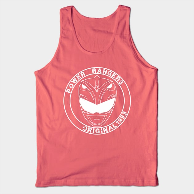 Green Ranger est. 1993 Tank Top by SimplePeteDoodles